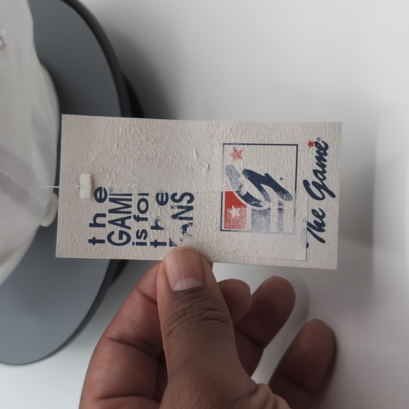 The Game| NWT Vintage NBA Orlando Magic White Sports Cap Snap Back - Picture 11 of 11